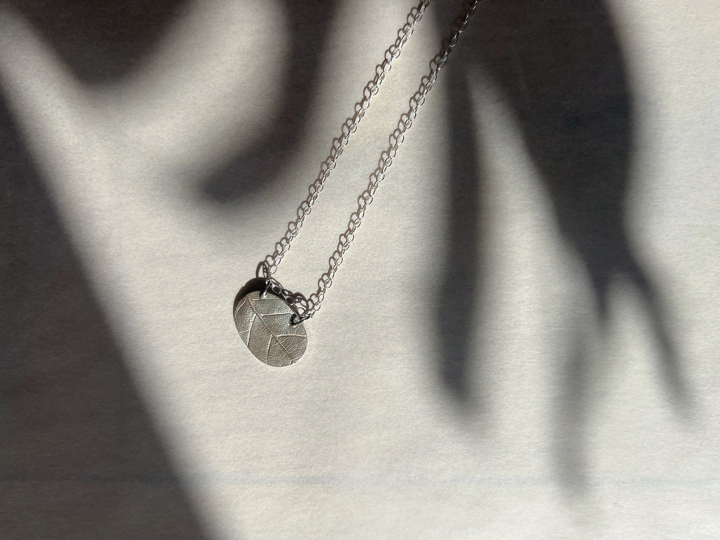 No-81. Silver Pendant