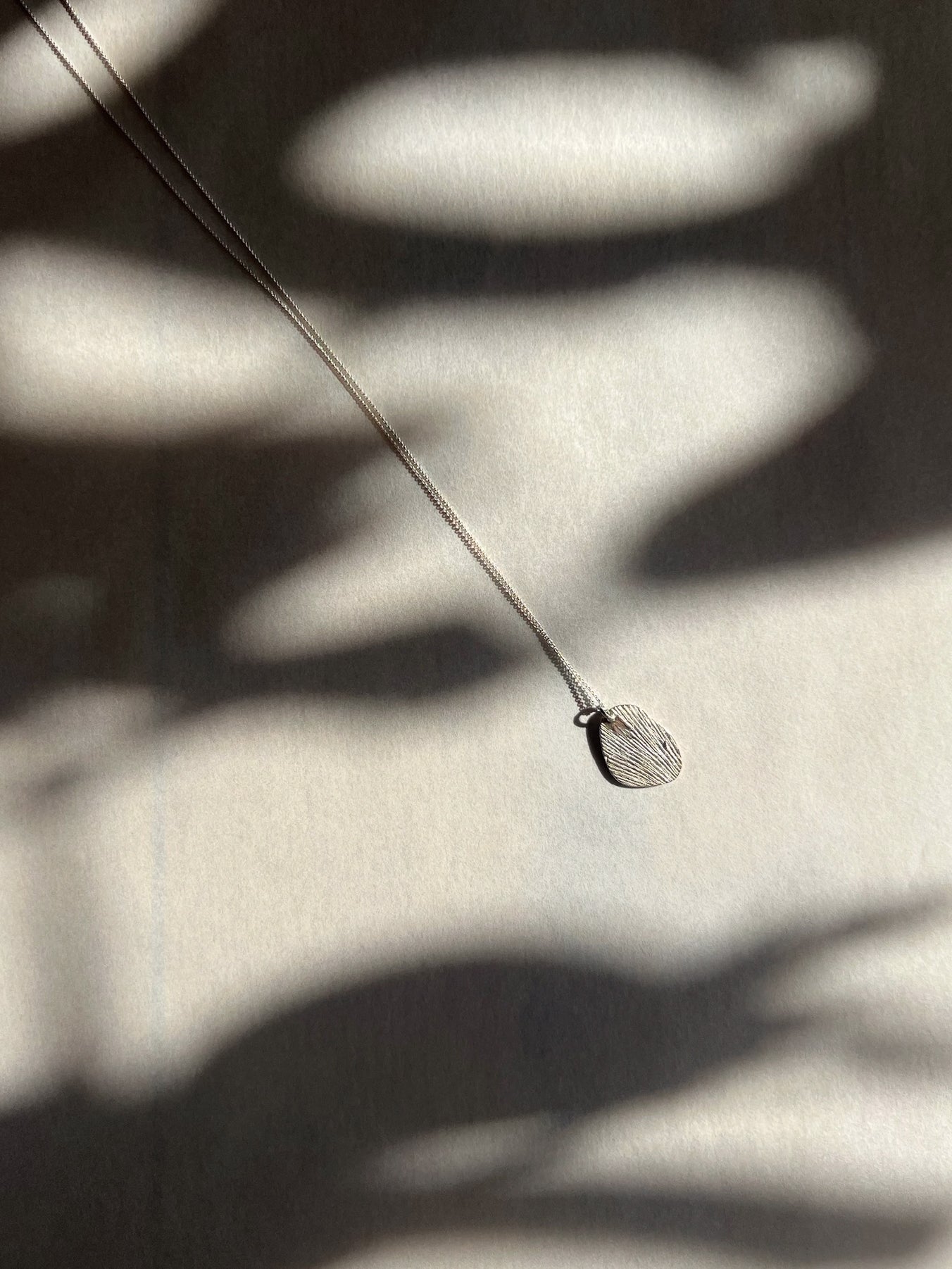 No-80. Ginkgo Pendant