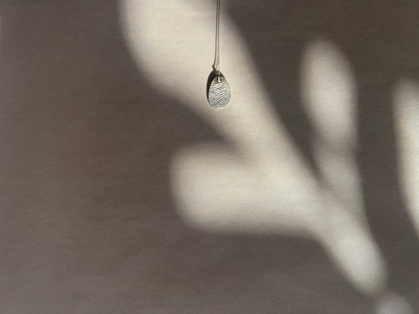 No-74. Ginkgo Pendant - mini