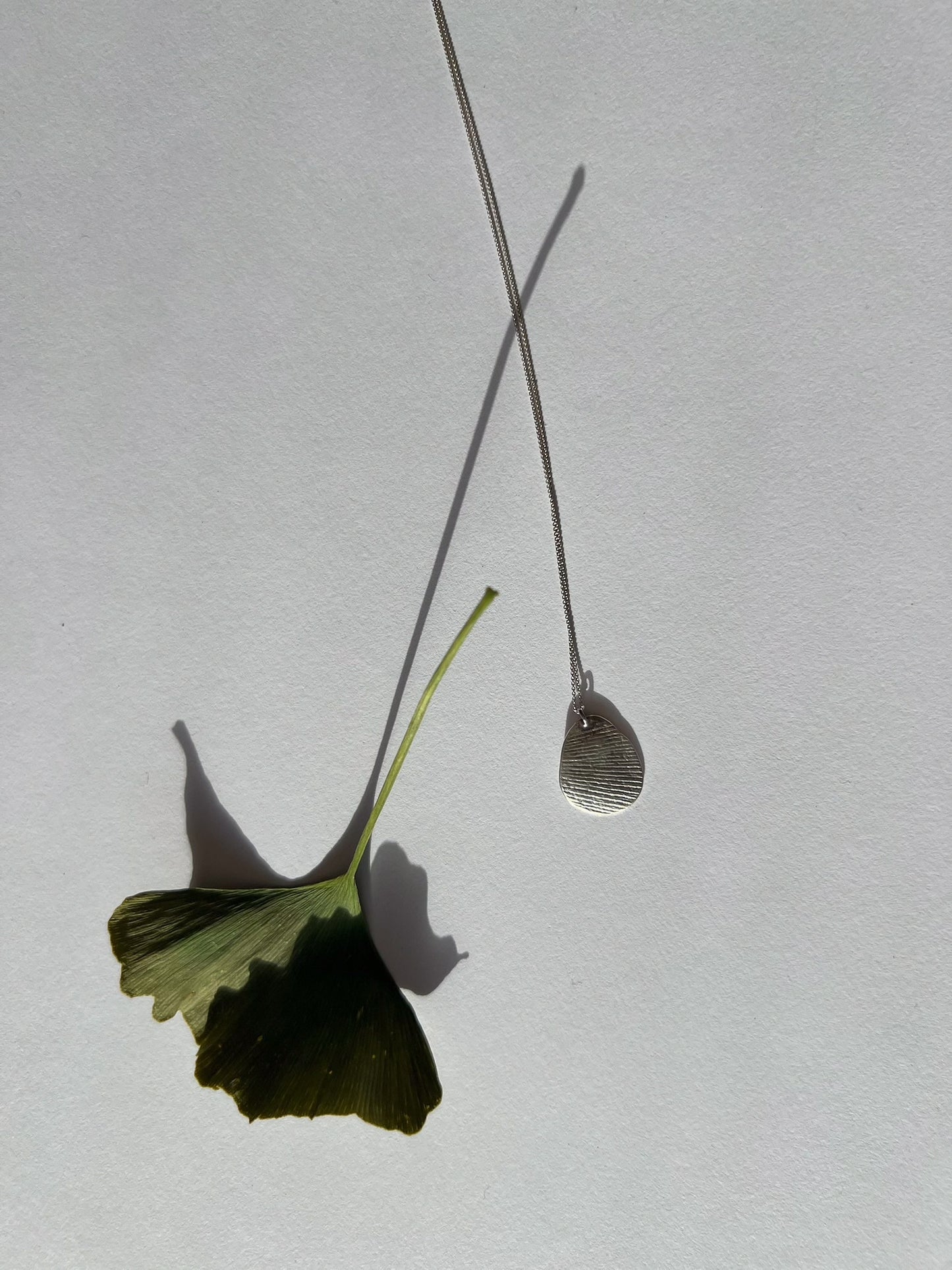 No-78. Ginkgo Pendant