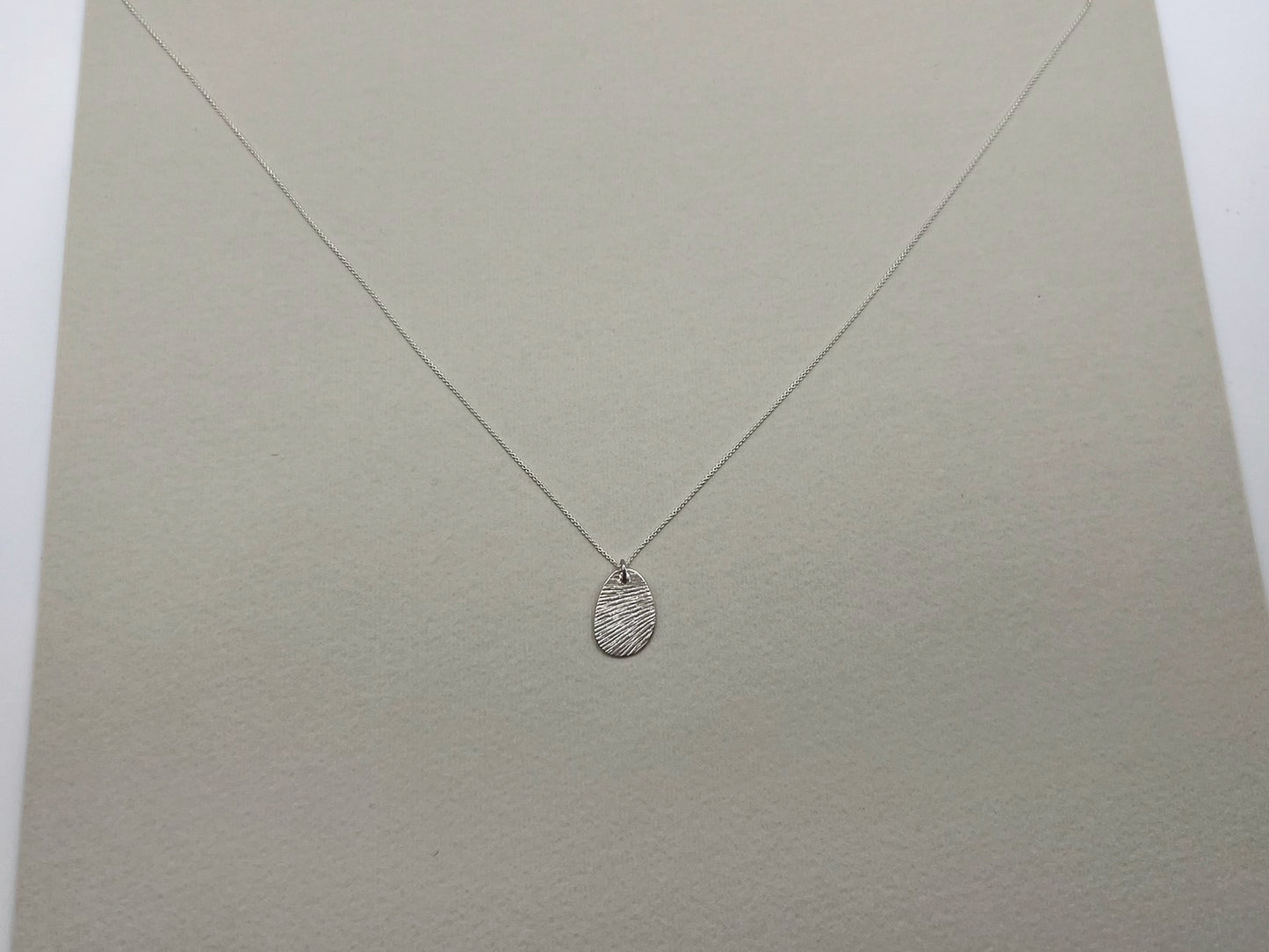 No-74. Ginkgo Pendant - mini