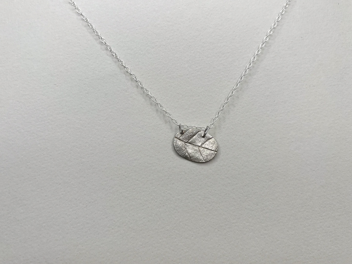No-81. Silver Pendant