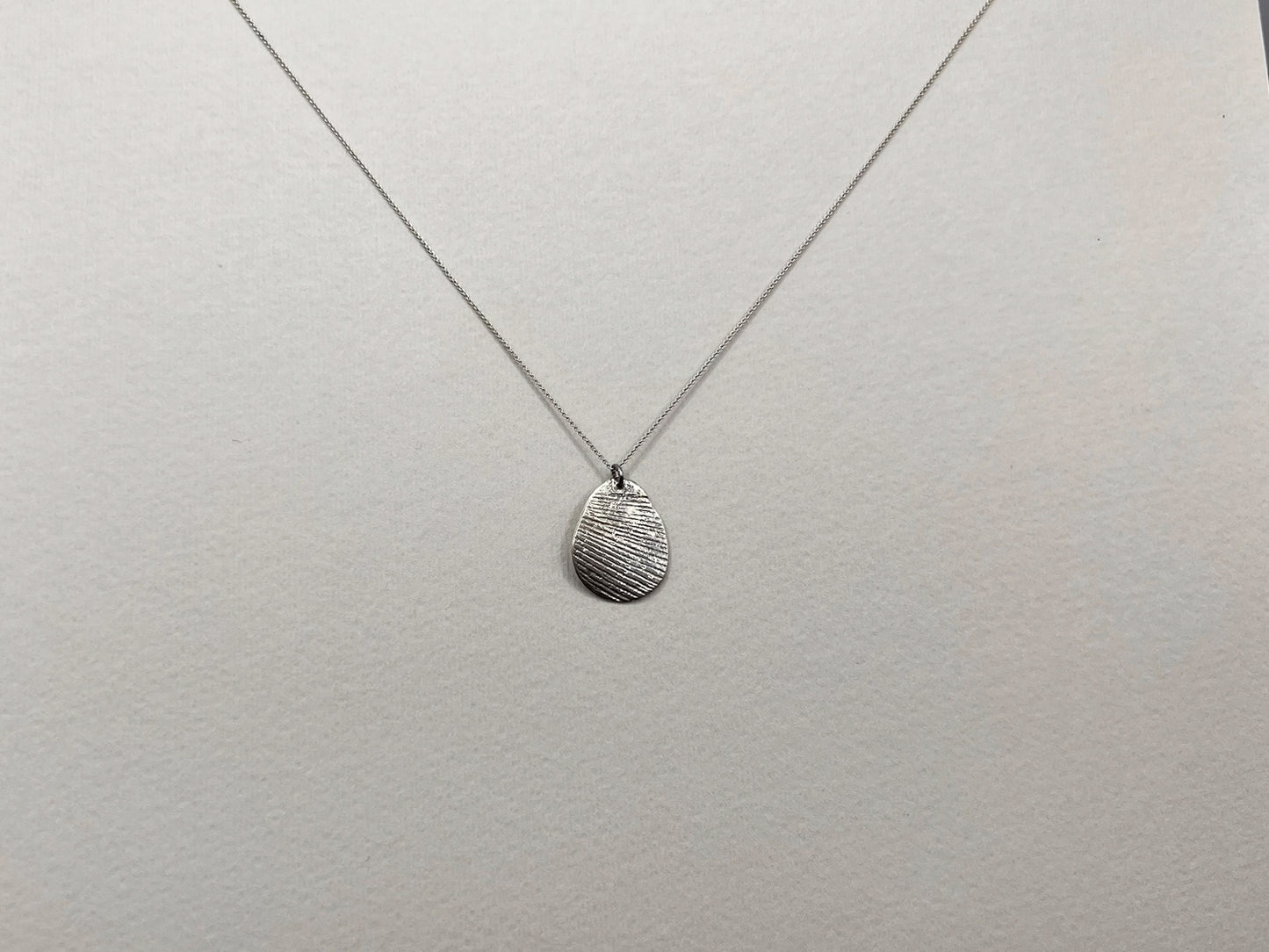 No-78. Ginkgo Pendant