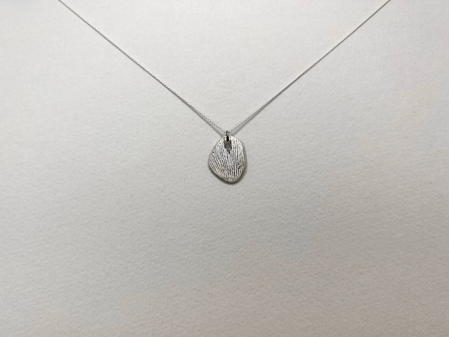 No-80. Ginkgo Pendant