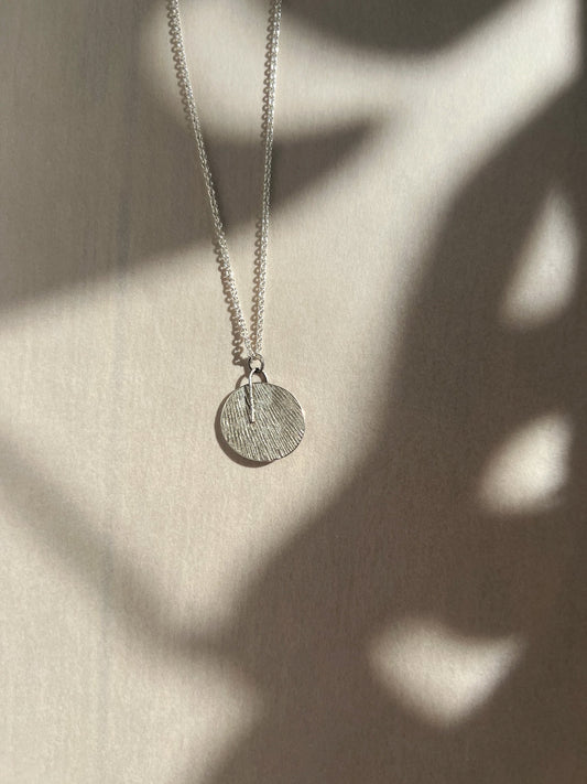 No-73. Ginkgo Pendant