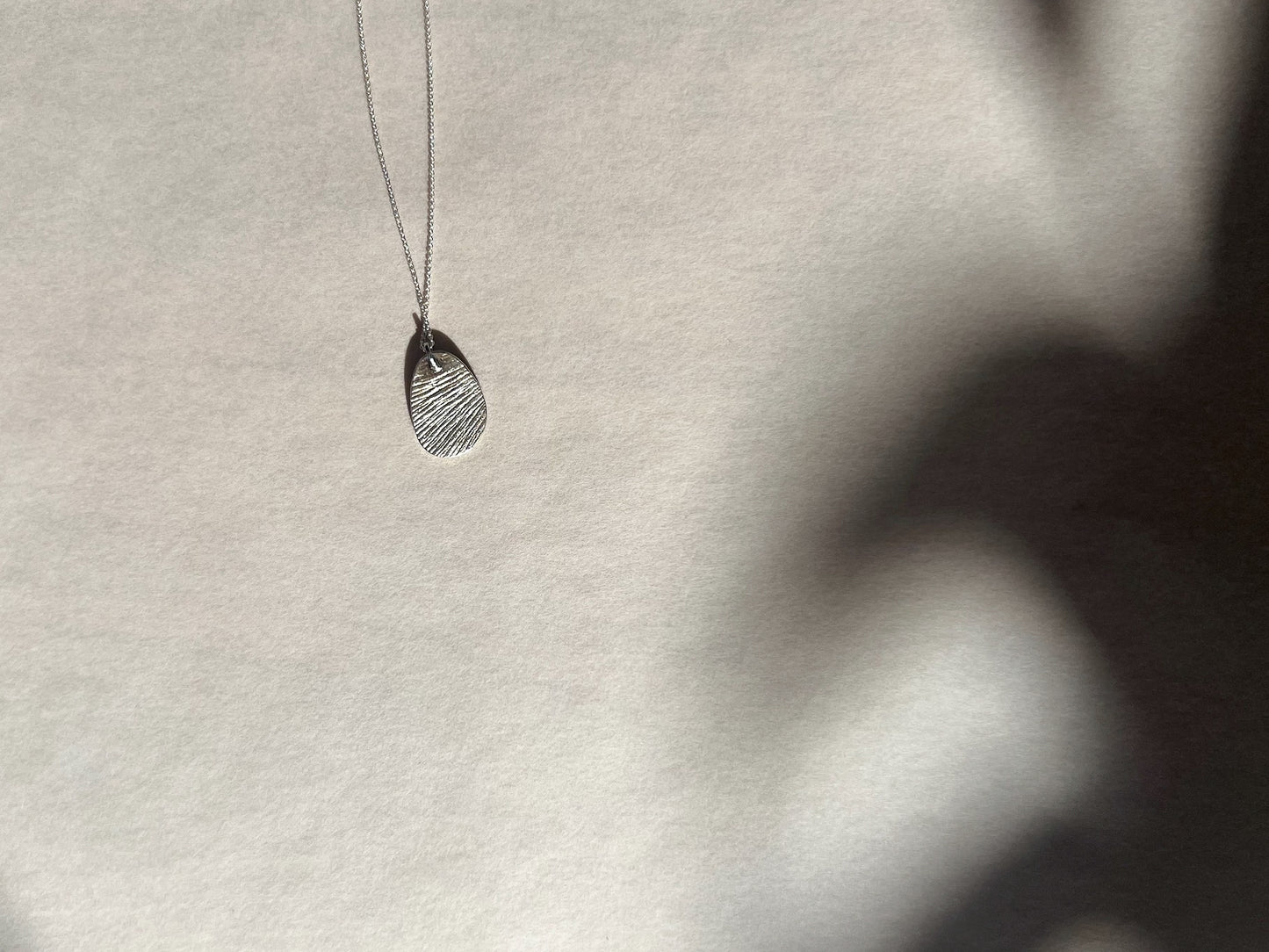 No-74. Ginkgo Pendant - mini