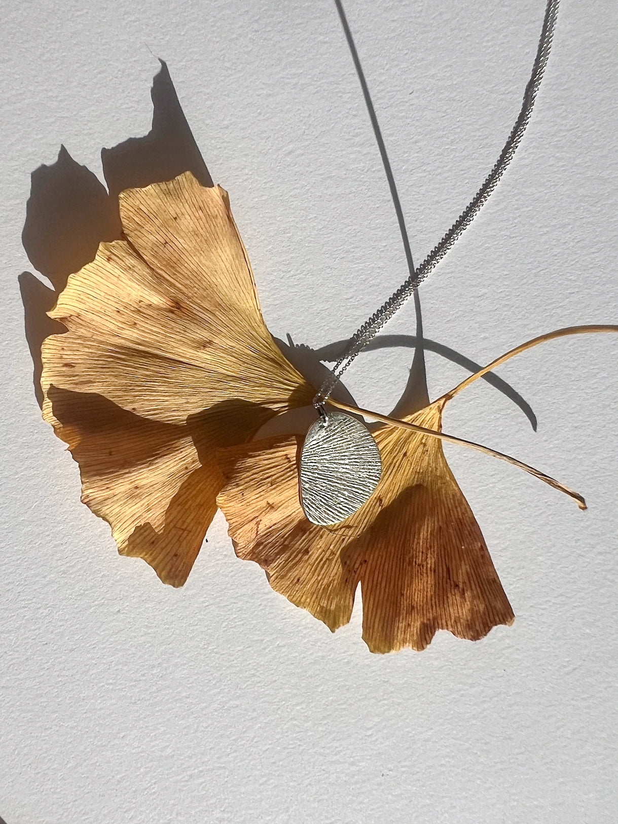 No-77. Ginkgo Pendant