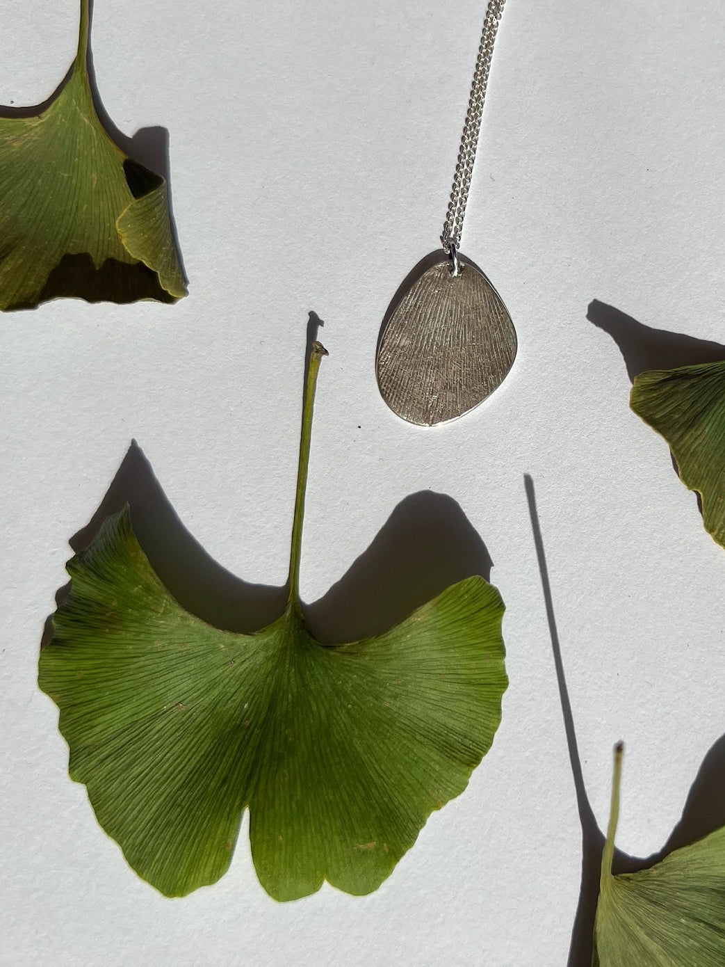 No-68. Gingko Pendant