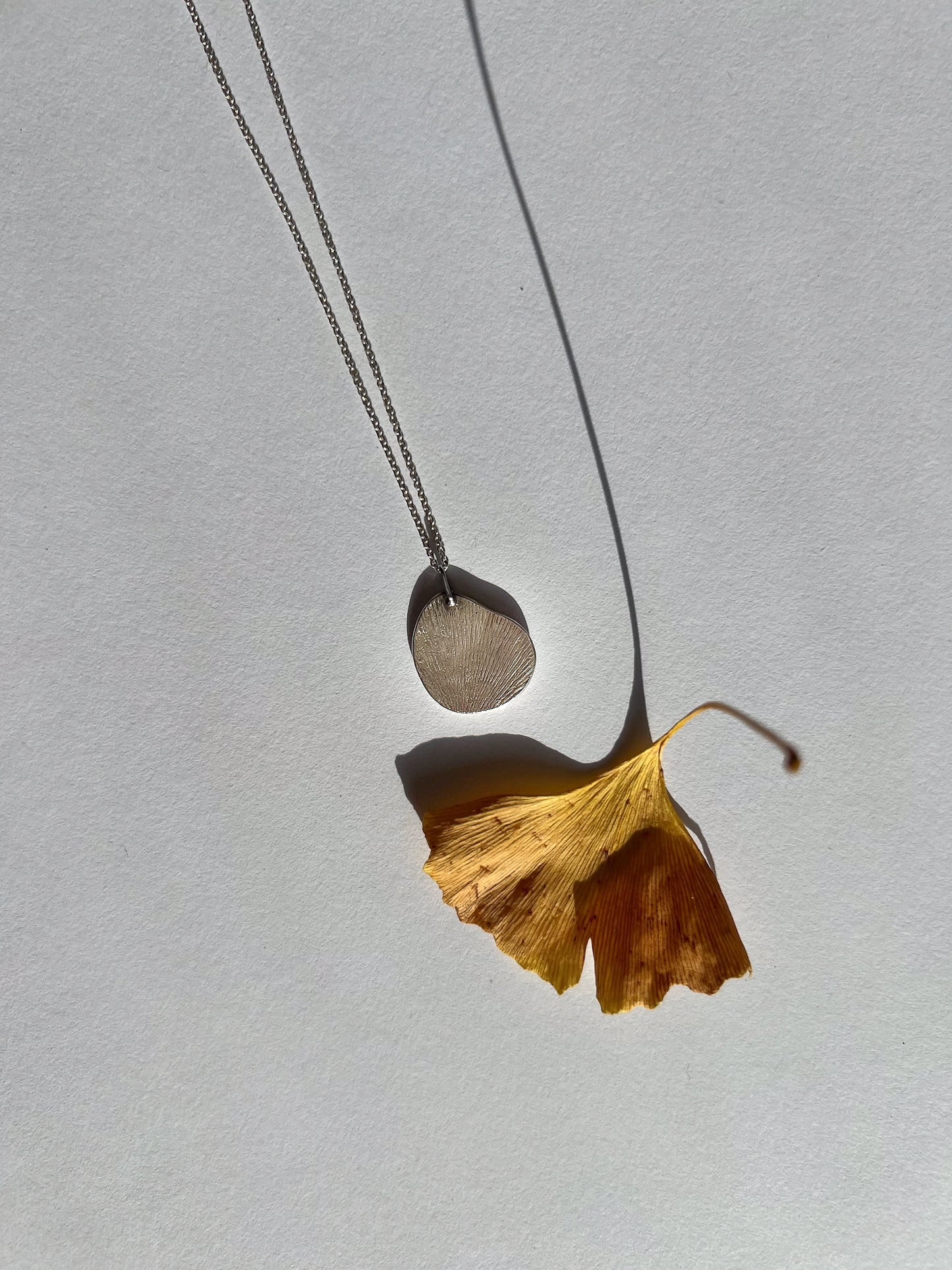No-70. Gingko Pendant
